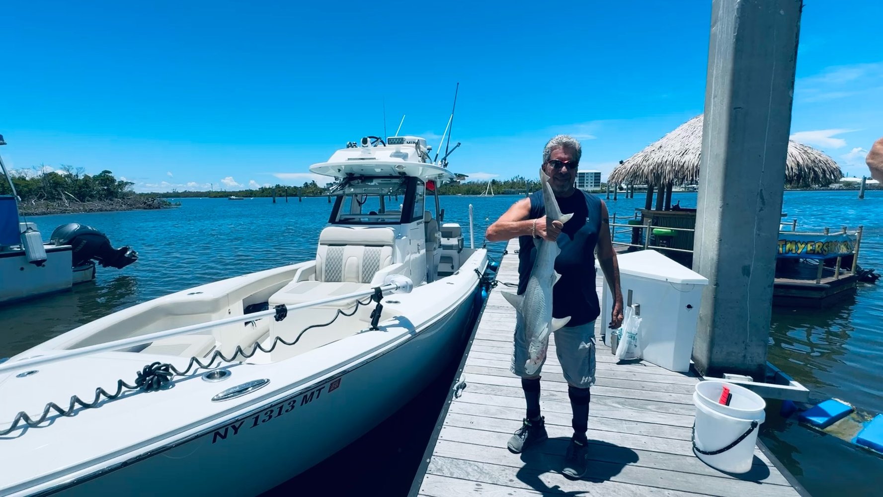 Fishing Trip 25 Miles Out (State Waters) In Fort Myers Beach