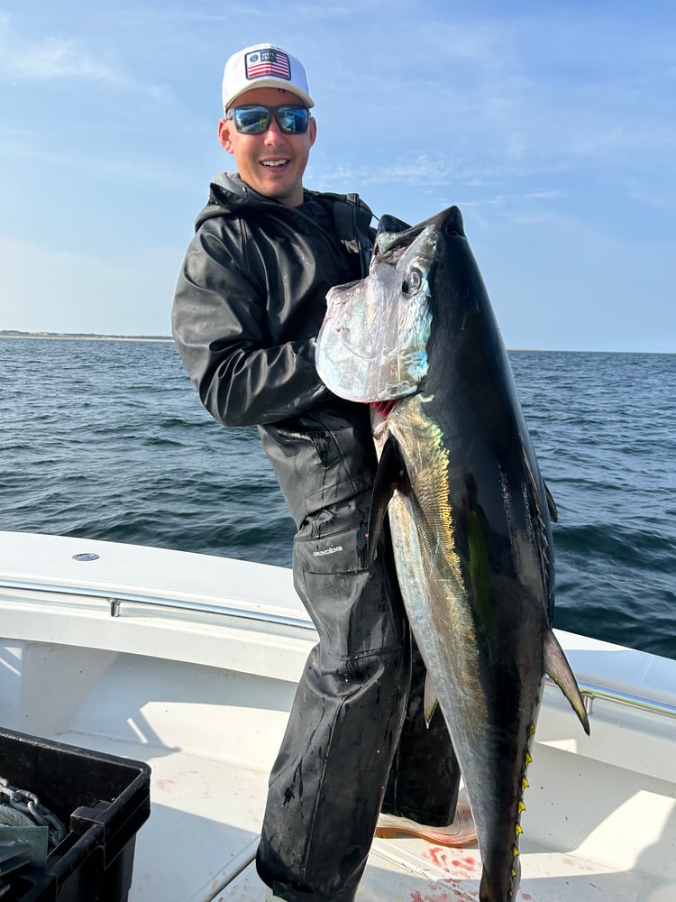 Full Day Light Tackle Bluefin In Marshfield