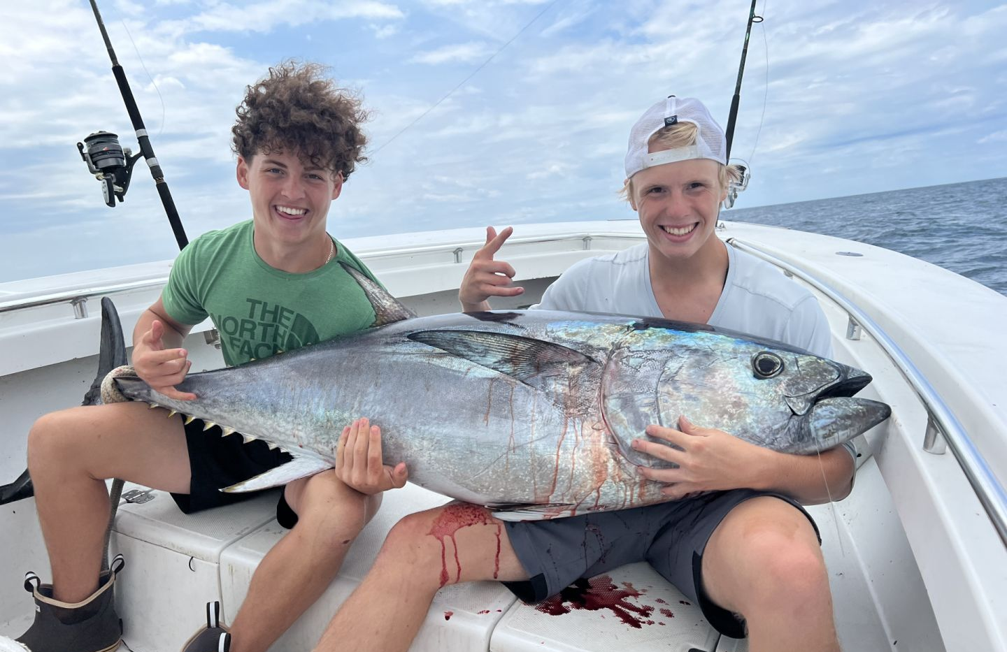 Full Day Light Tackle Bluefin In Marshfield