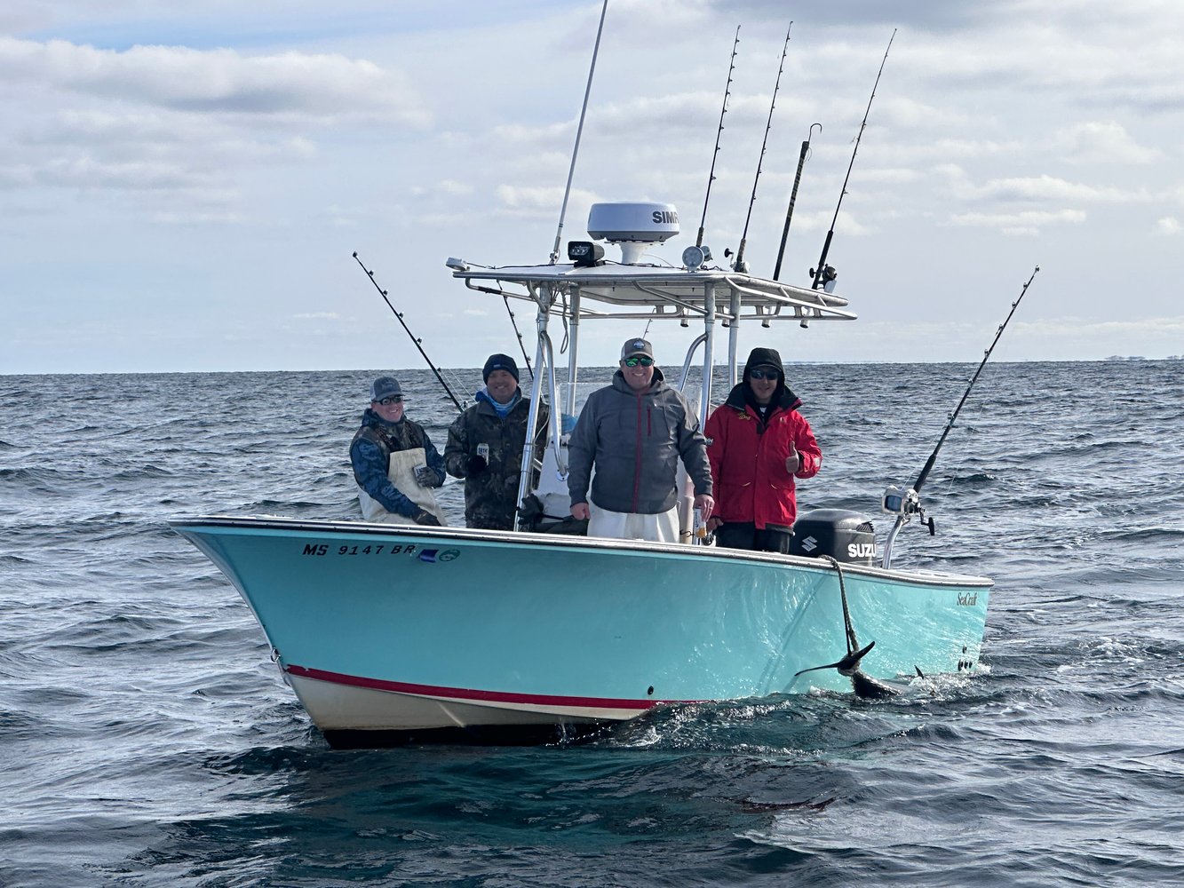 Full Day Light Tackle Bluefin In Marshfield