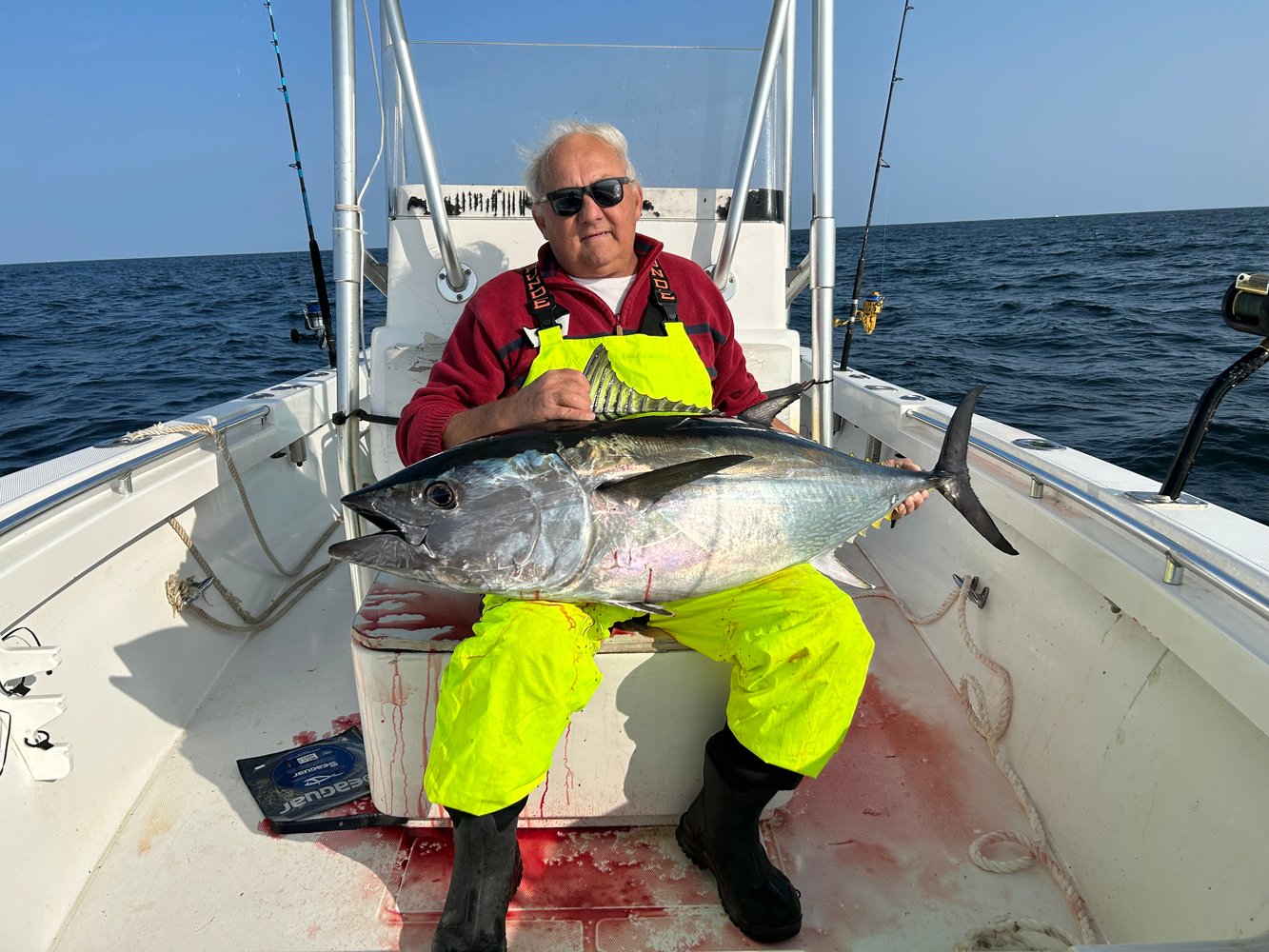 Full Day Light Tackle Bluefin In Marshfield