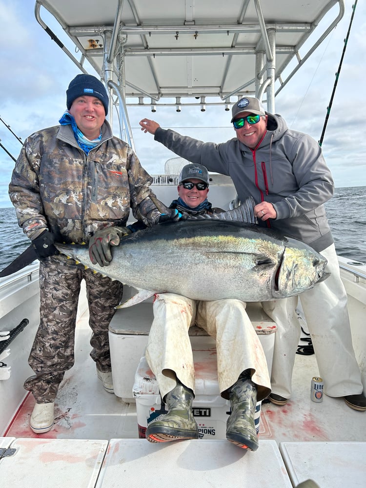 Full Day Light Tackle Bluefin In Marshfield