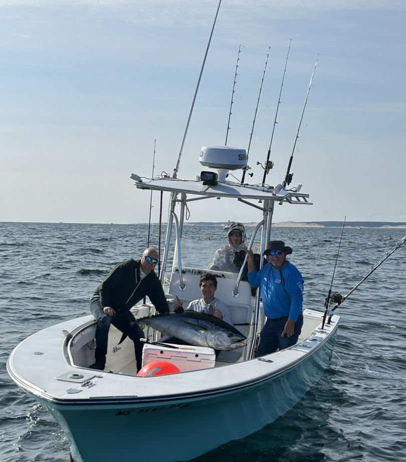 Full Day Light Tackle Bluefin In Marshfield