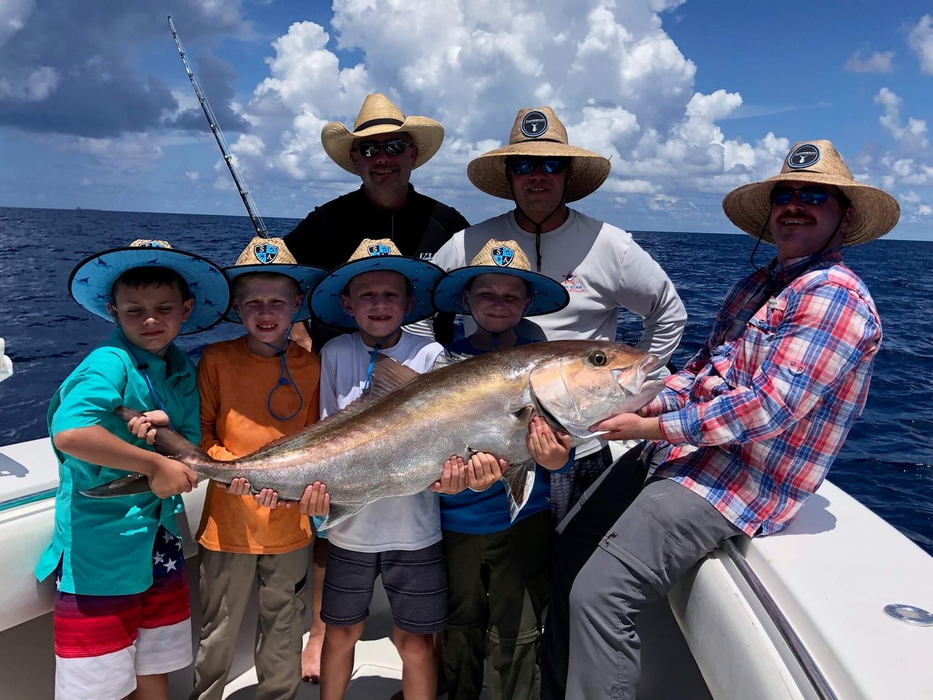 Full Day Offshore - 36' Contender In Port O'Connor