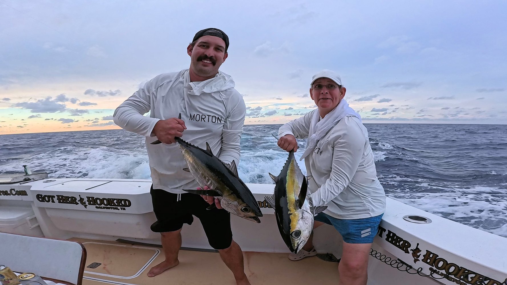 36 Hour Deep Sea - 55' Viking In Galveston