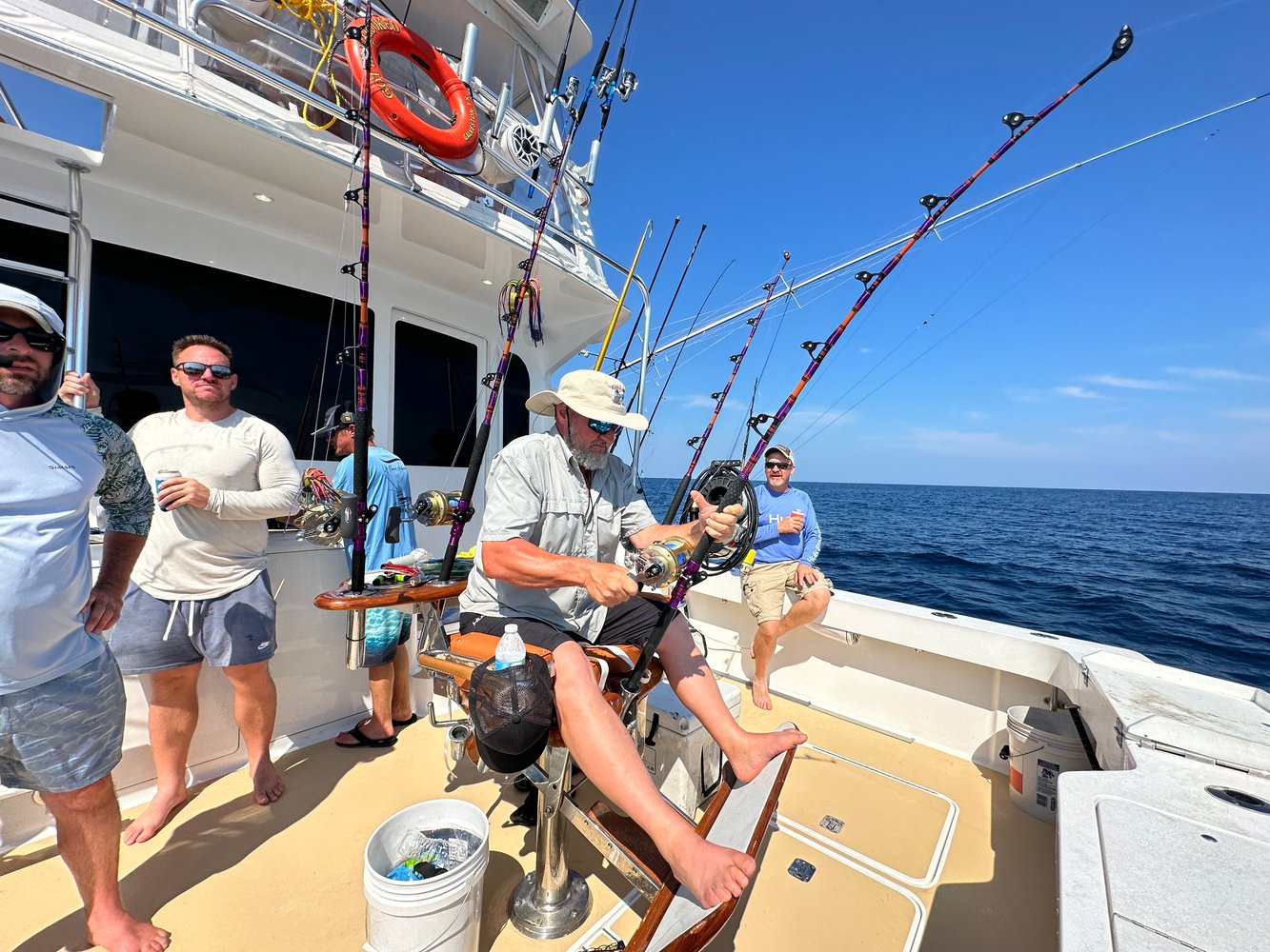 36 Hour Deep Sea - 55' Viking In Galveston