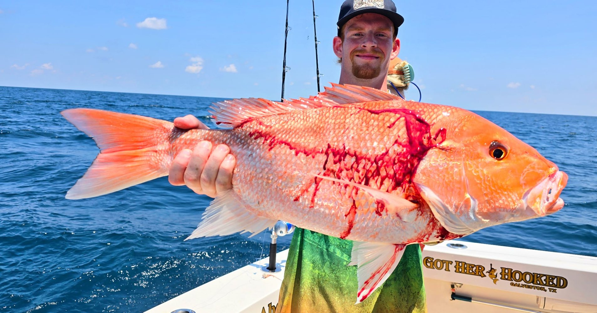 36 Hour Deep Sea - 55' Viking In Galveston