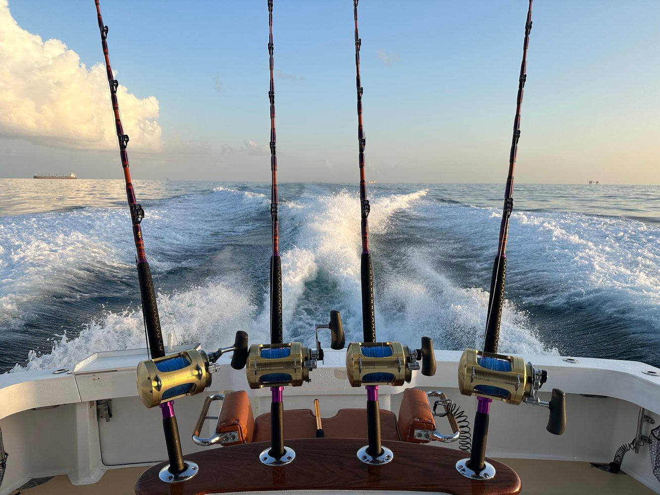 36 Hour Deep Sea - 55' Viking In Galveston