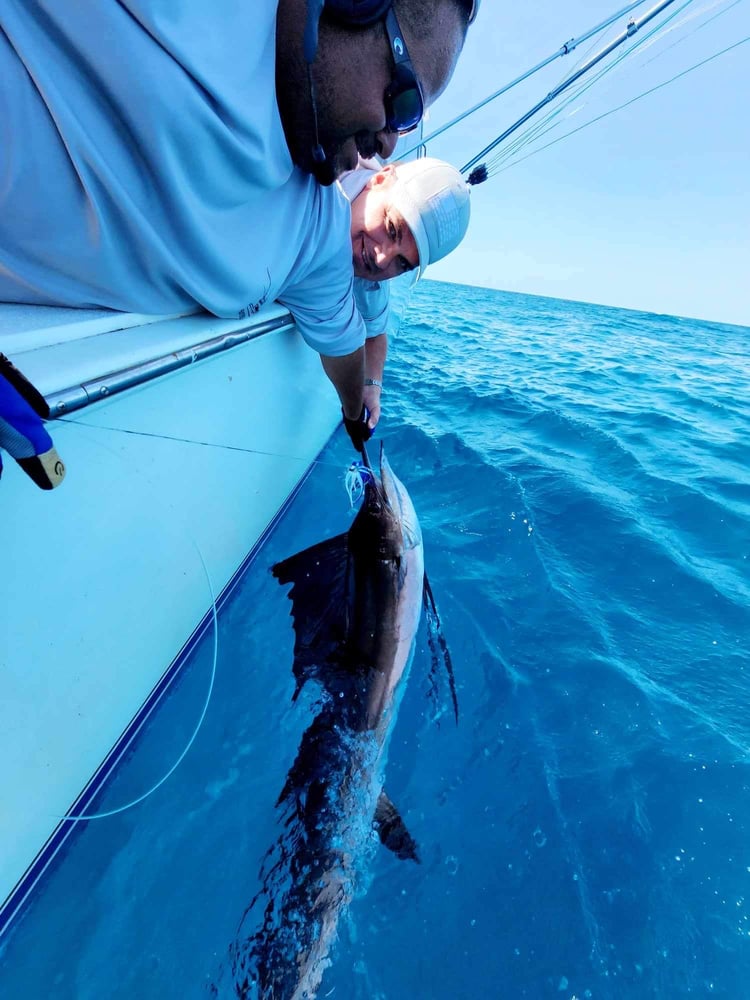 36 Hour Deep Sea - 55' Viking In Galveston