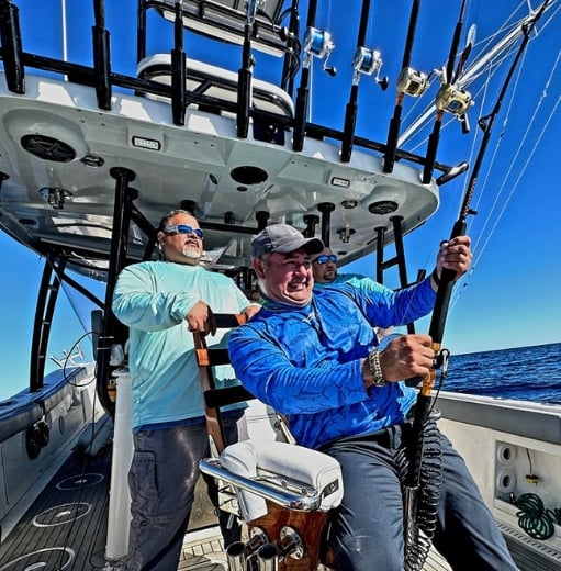 36 Hour Deep Sea - 55' Viking In Galveston