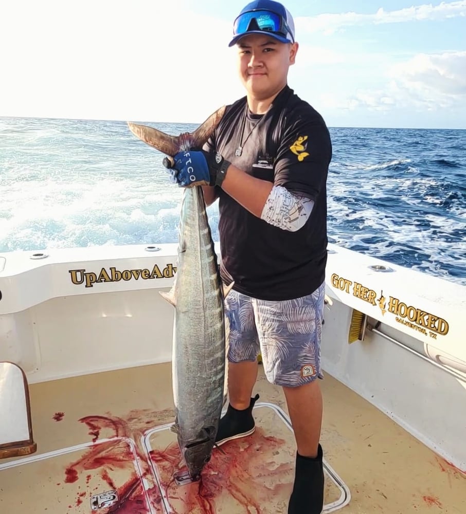 36 Hour Deep Sea - 55' Viking In Galveston