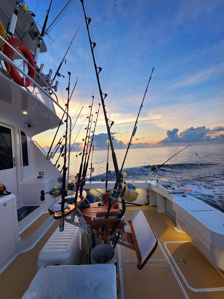 48 Hour Deep Sea - 55' Viking In Galveston