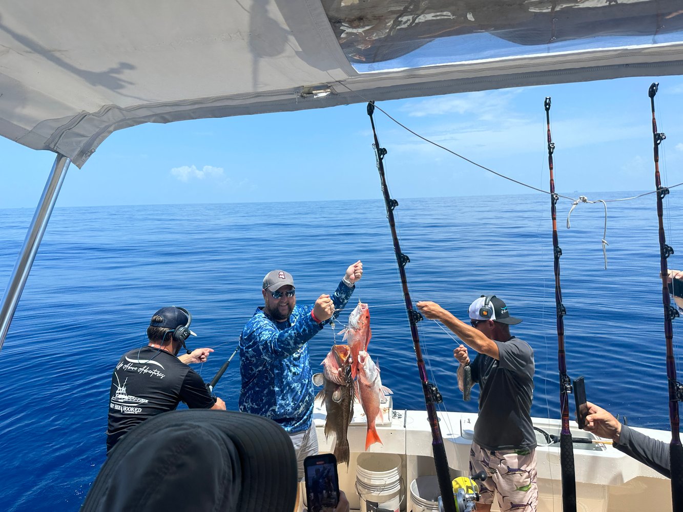 48 Hour Deep Sea - 55' Viking In Galveston