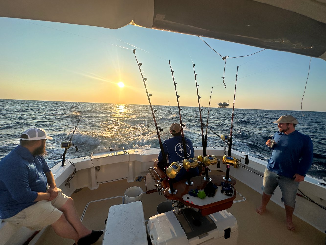 48 Hour Deep Sea - 55' Viking In Galveston