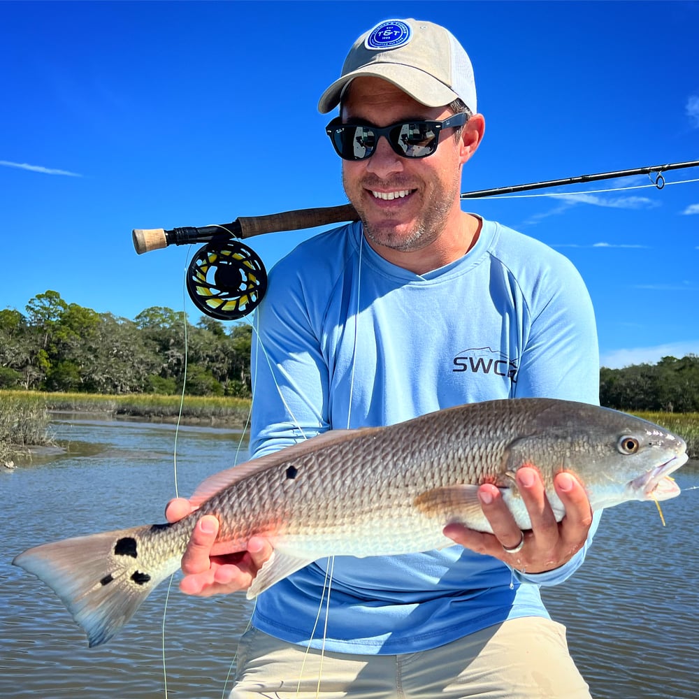 Fly Fishing & Light Tackle Charter In Fernandina Beach