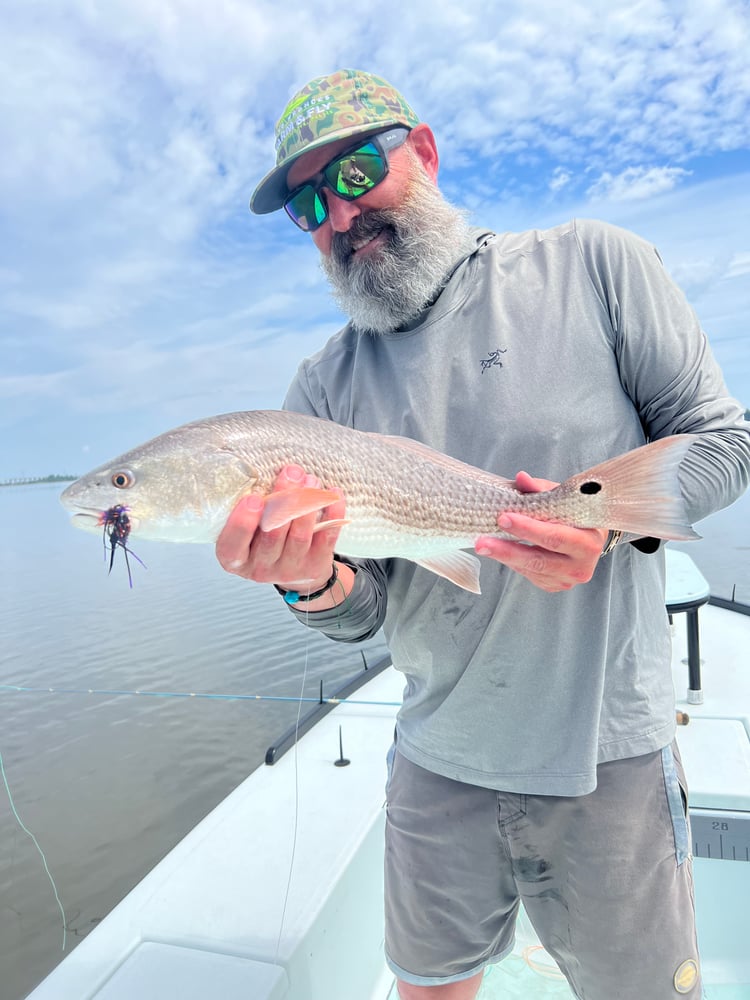 Fly Fishing & Light Tackle Charter In Fernandina Beach