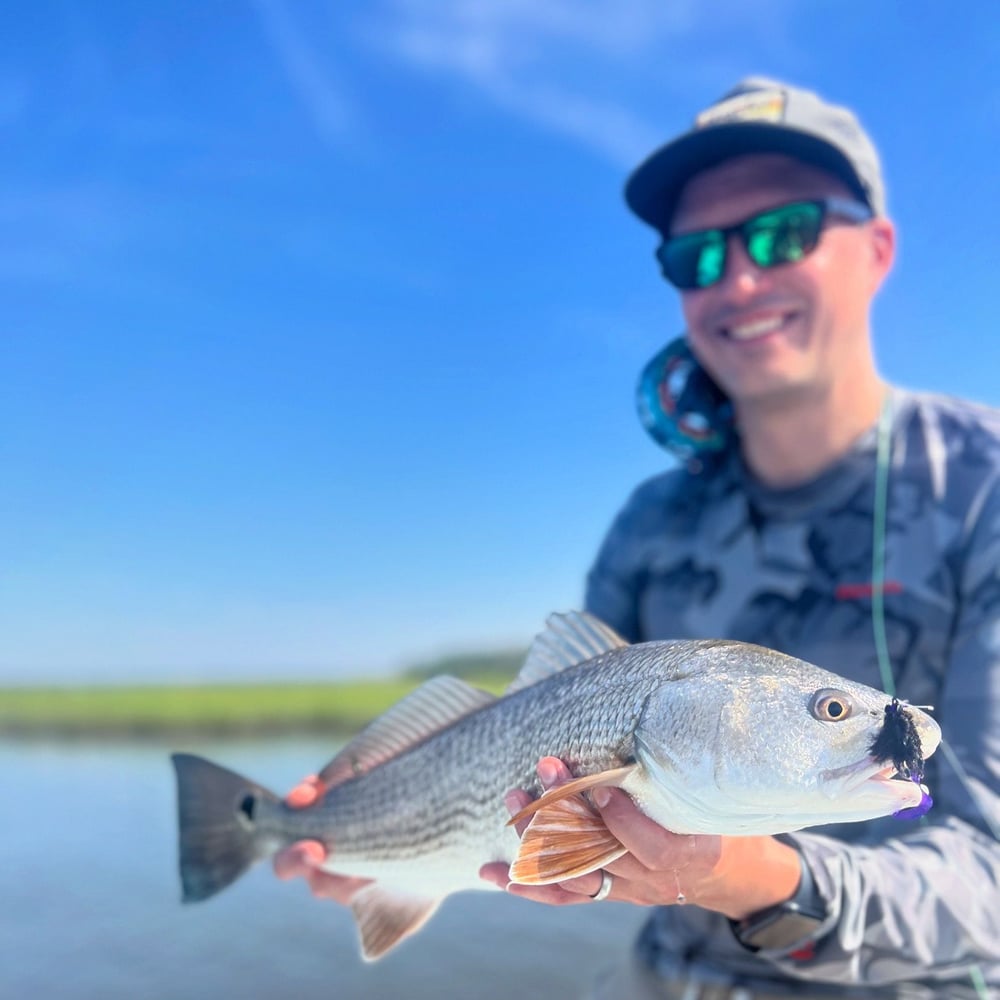 Fly Fishing & Light Tackle Charter In Fernandina Beach