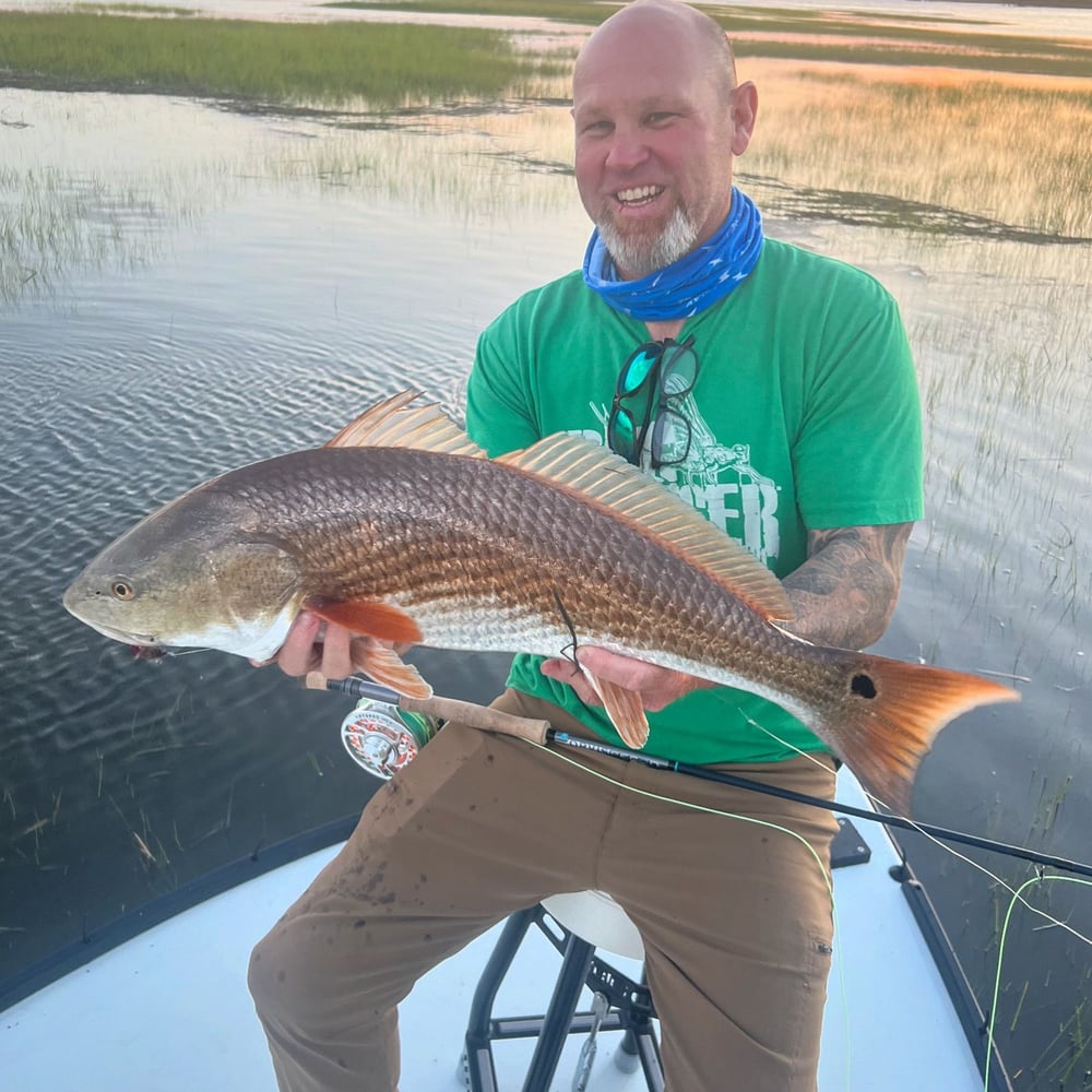 Fly Fishing & Light Tackle Charter In Fernandina Beach