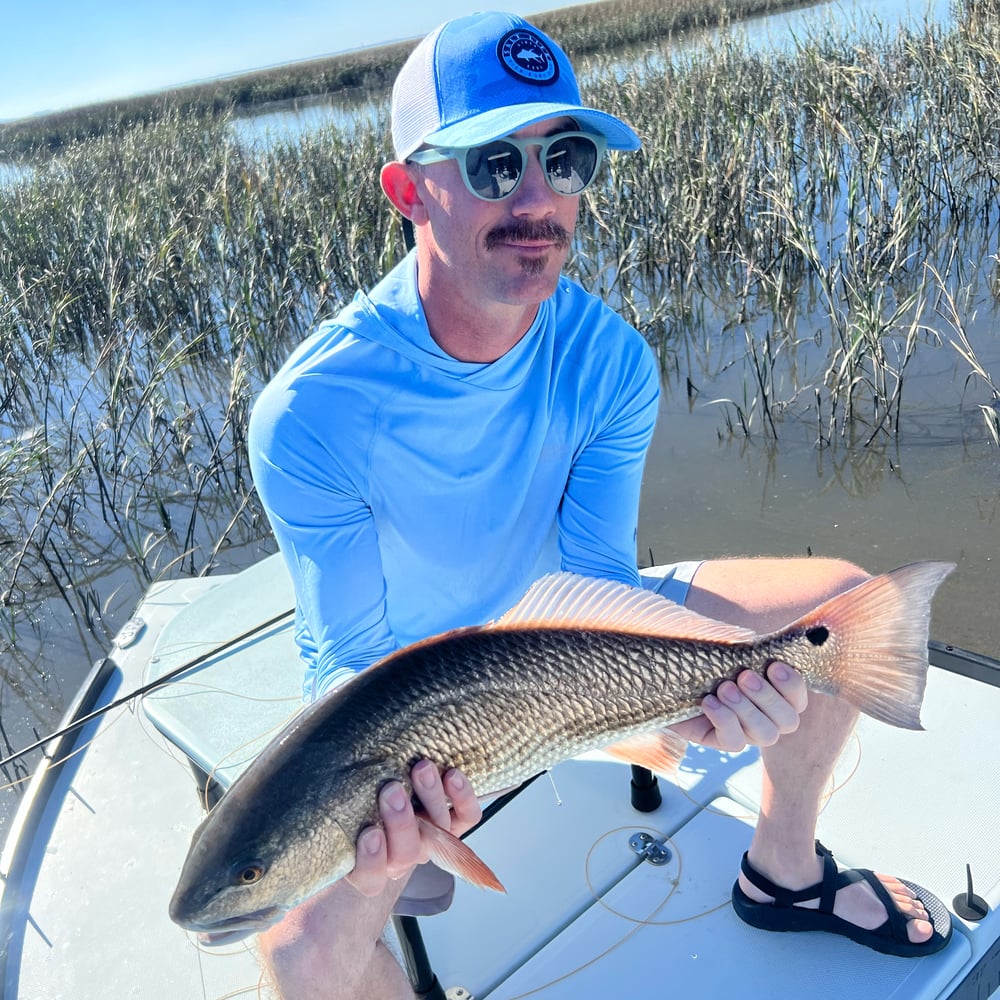 Fly Fishing & Light Tackle Charter In Fernandina Beach