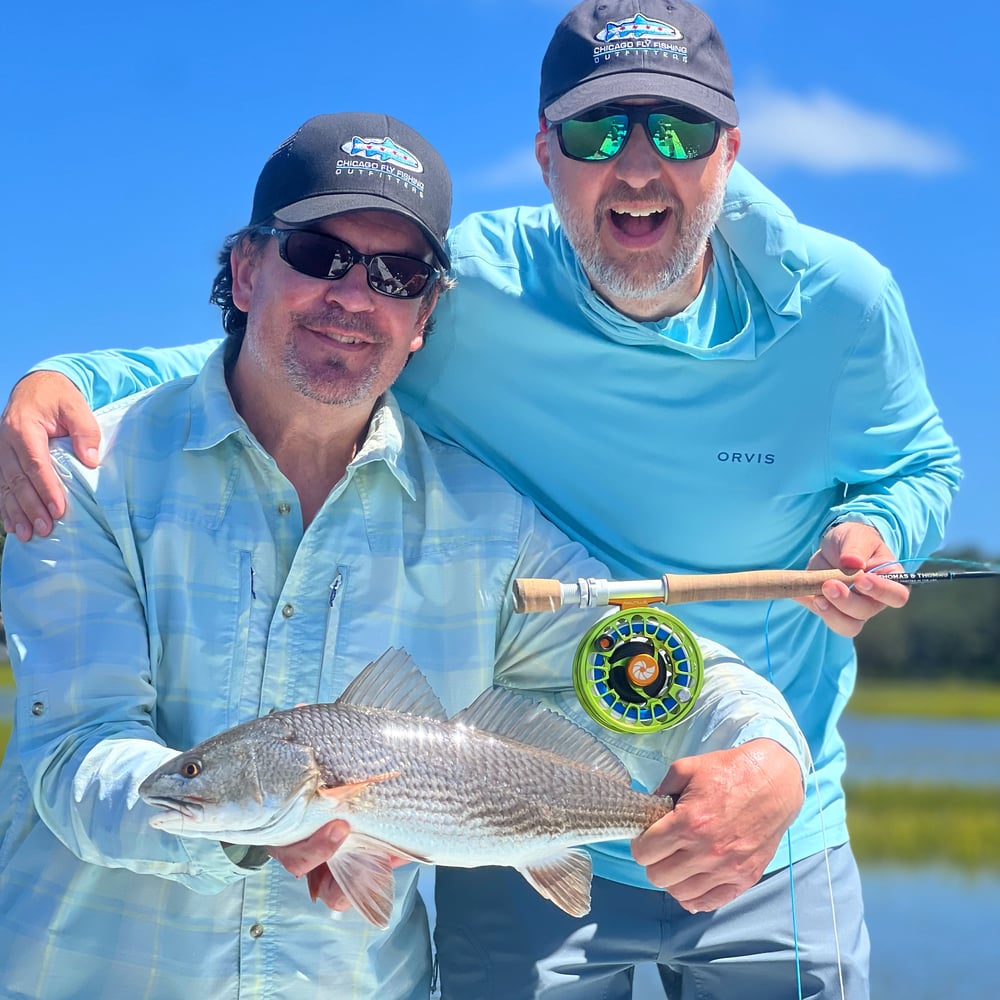 Fly Fishing & Light Tackle Charter In Fernandina Beach