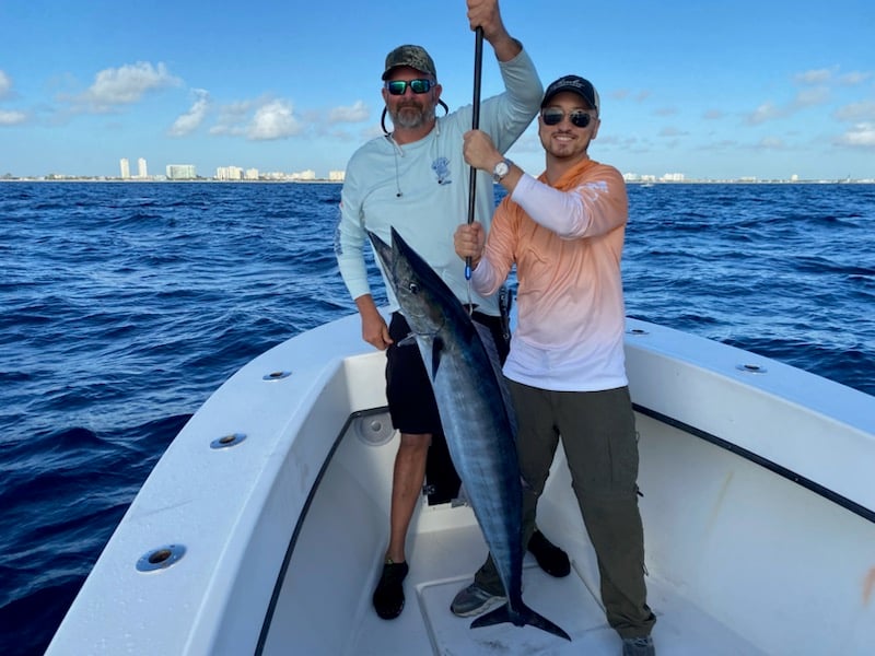 Chasing Mahi, Tuna, Sails, & More! In Pompano Beach