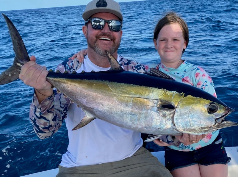 Chasing Mahi, Tuna, Sails, & More! In Pompano Beach