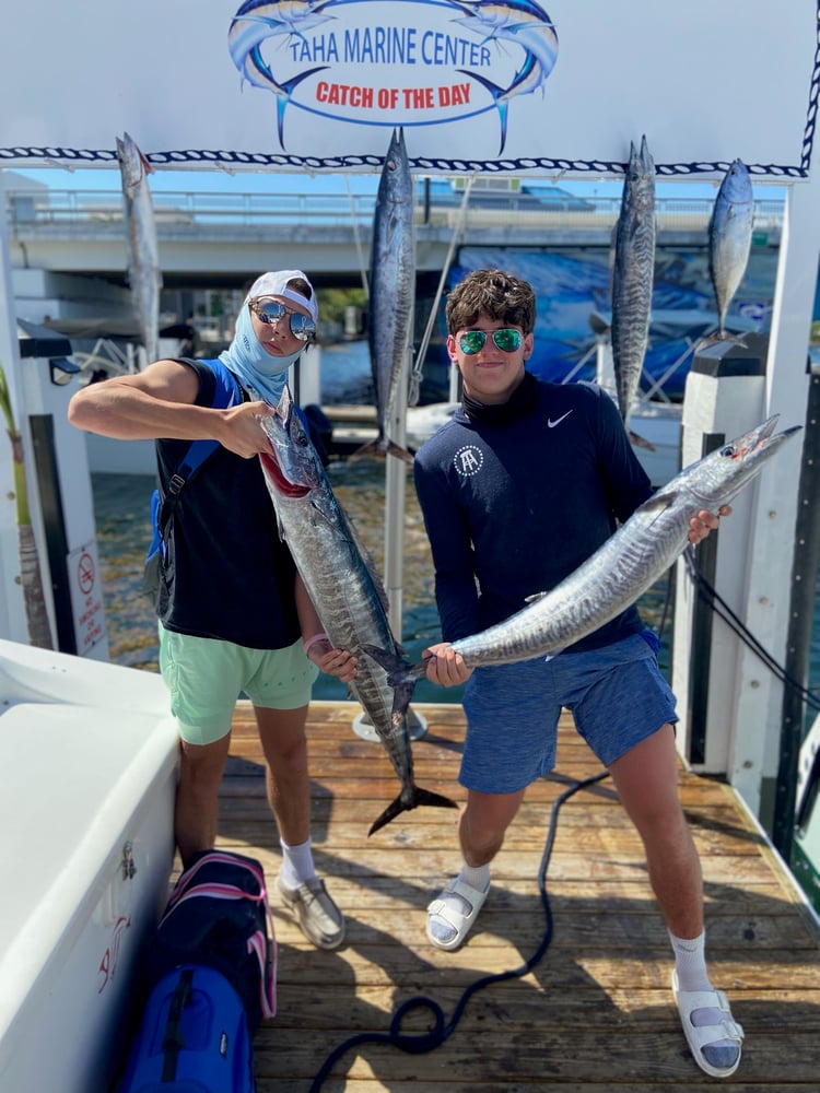 Chasing Mahi, Tuna, Sails, & More! In Pompano Beach