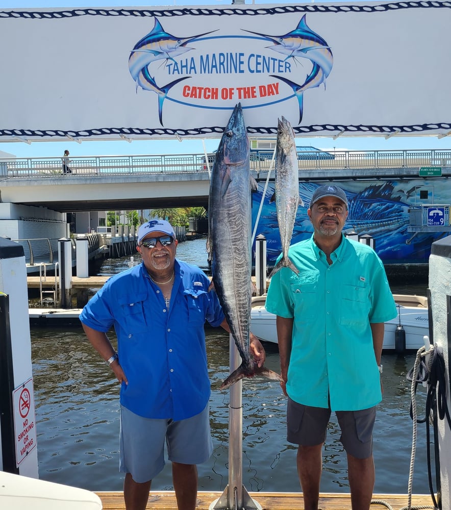 Chasing Mahi, Tuna, Sails, & More! In Pompano Beach