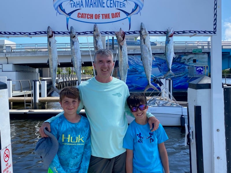 Chasing Mahi, Tuna, Sails, & More! In Pompano Beach