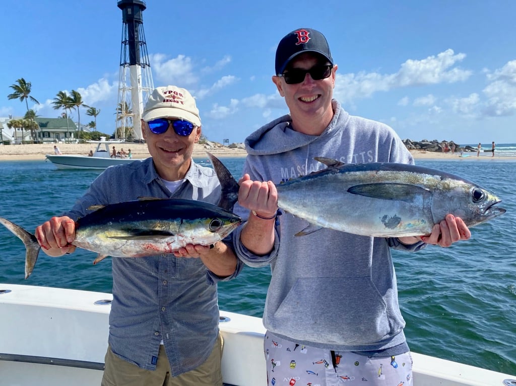 Chasing Mahi, Tuna, Sails, & More! In Pompano Beach