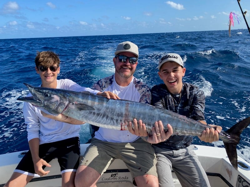 Chasing Mahi, Tuna, Sails, & More! In Pompano Beach