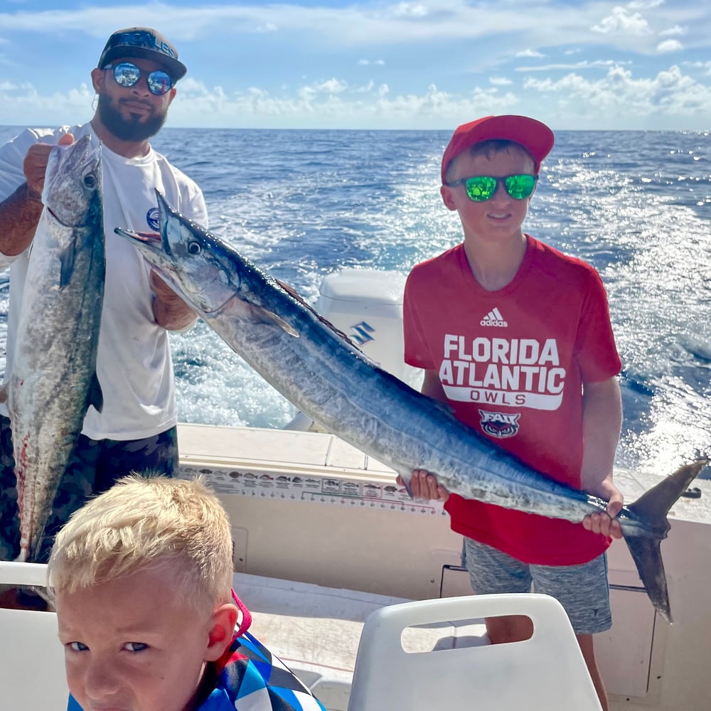 Deep Sea Trolling In Boynton Beach