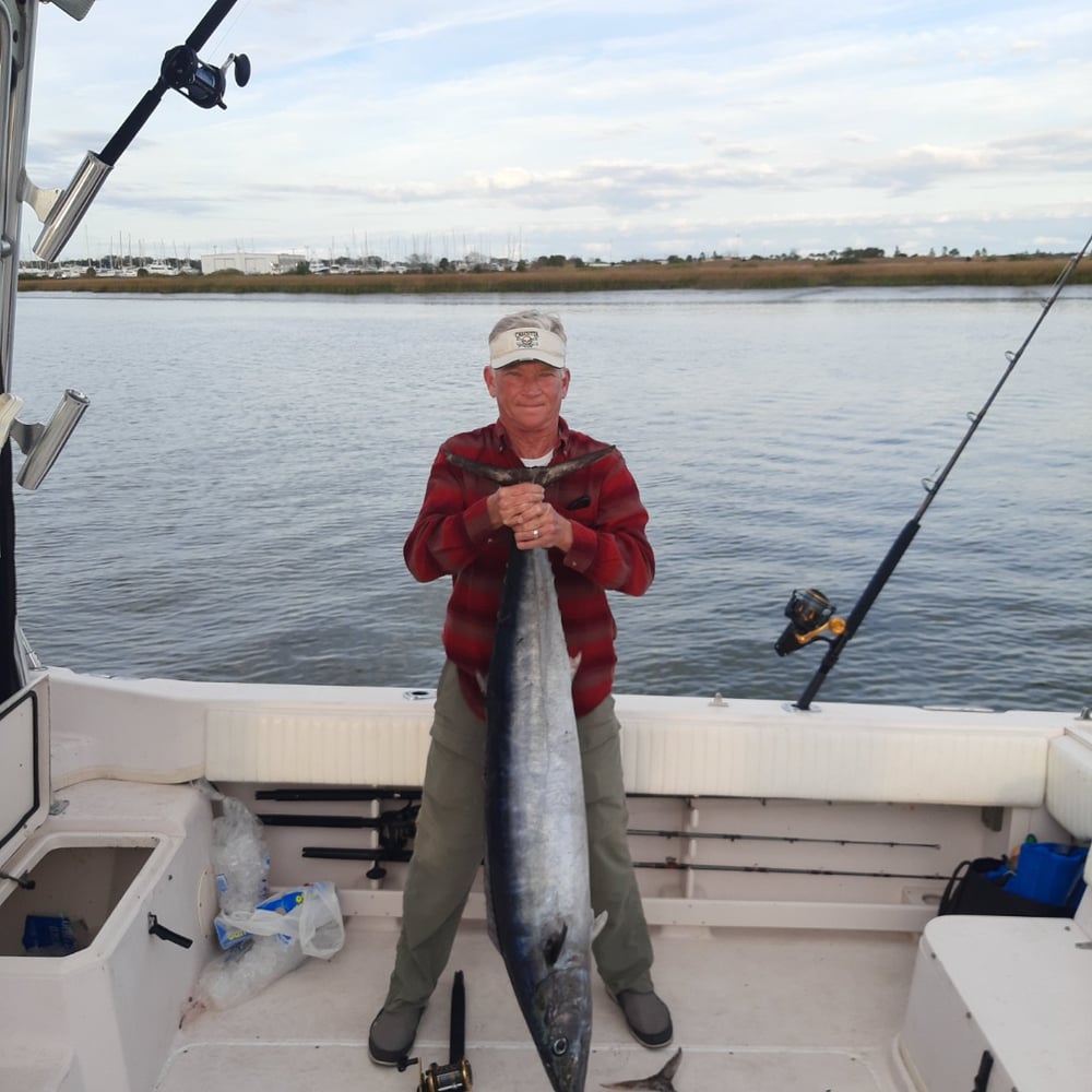 Wahoo Trolling - High Speed In St. Augustine