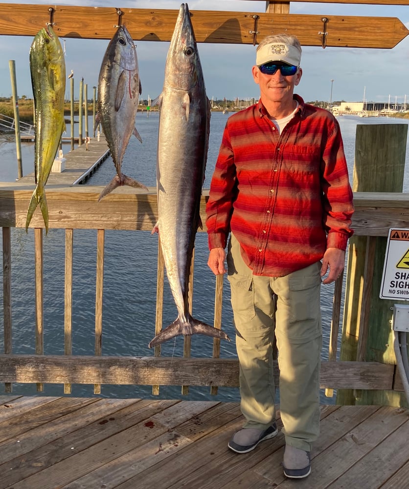 Wahoo Trolling - High Speed In St. Augustine