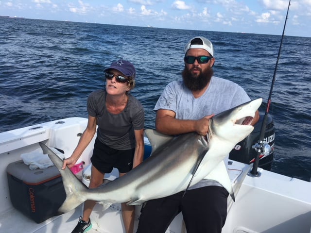 Offshore - State Waters 32' In Galveston