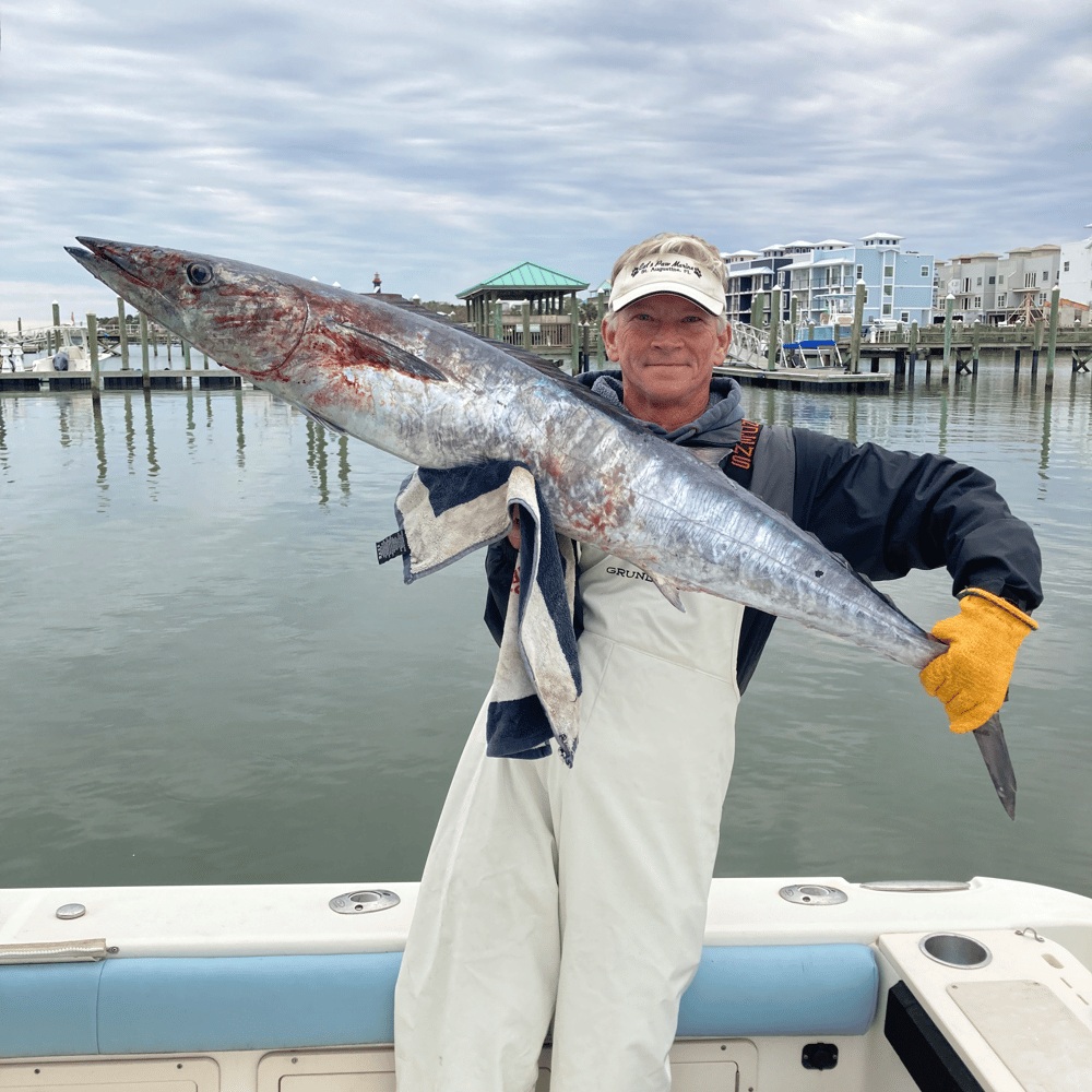 Wahoo Trolling - High Speed In St. Augustine