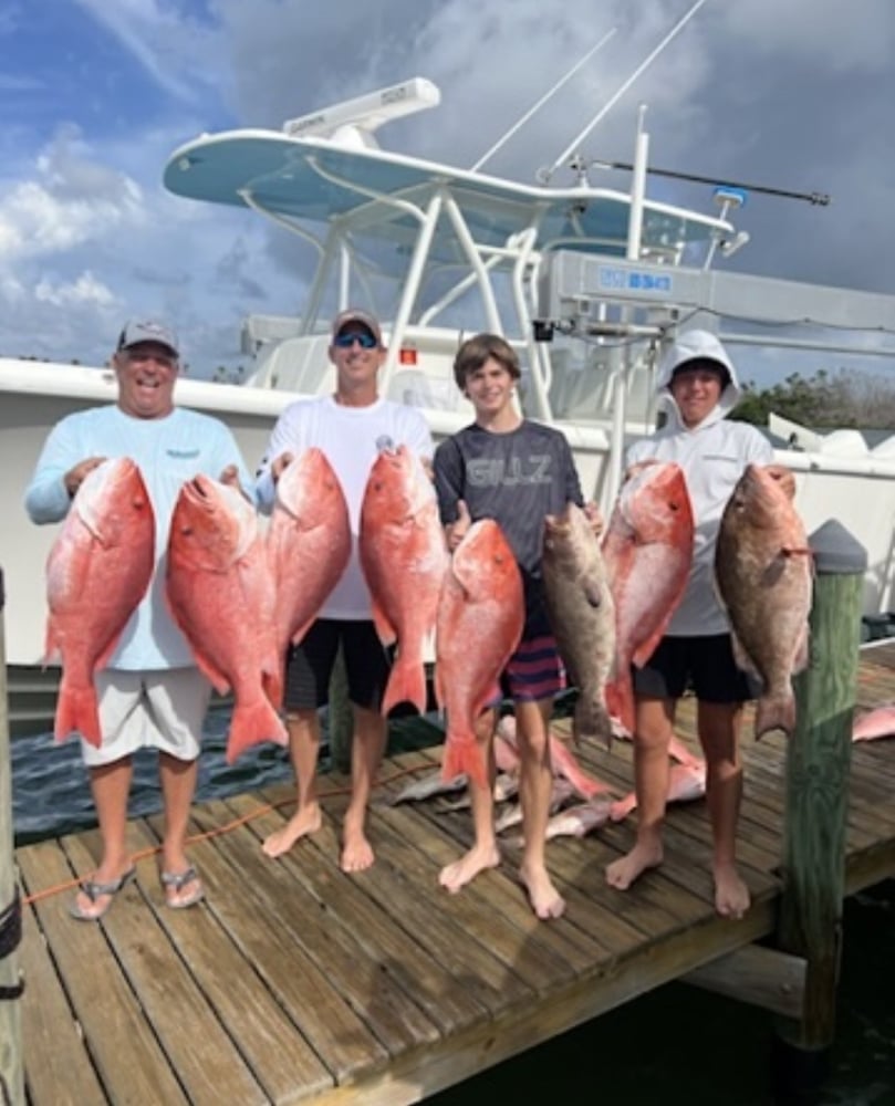 Full Day 8 Hour Offshore Epic Fishing In Clearwater