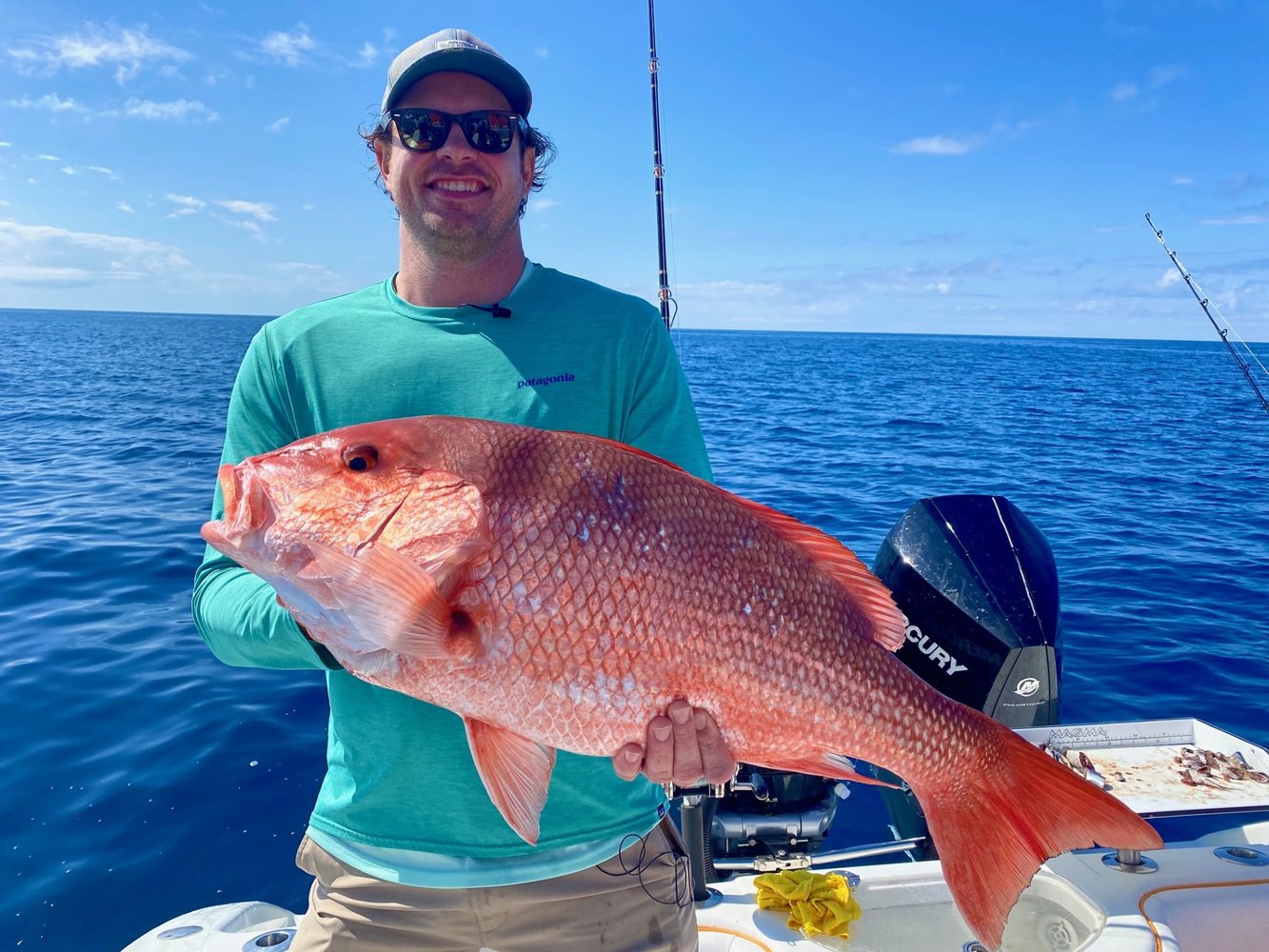 Full Day 8 Hour Offshore Epic Fishing In Clearwater