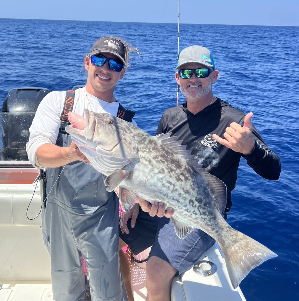 Full Day 8 Hour Offshore Epic Fishing In Clearwater