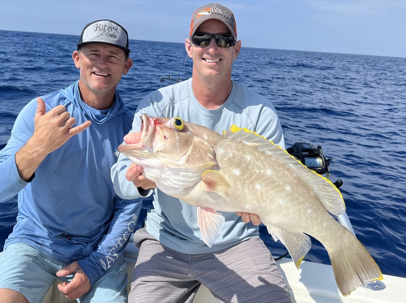 Full Day 8 Hour Offshore Epic Fishing In Clearwater