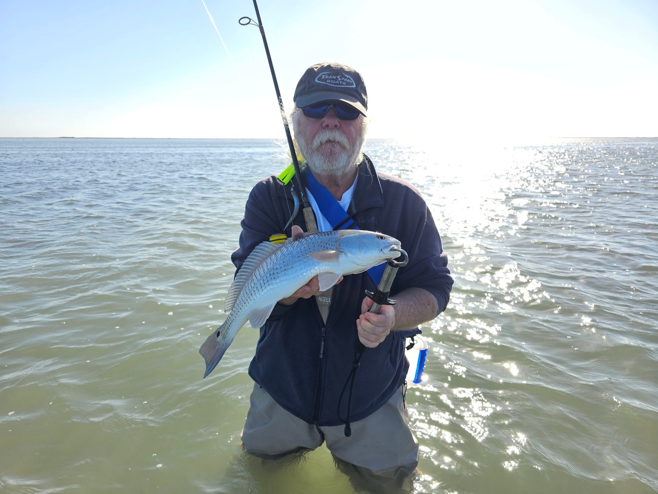 Wade Fishing In Aransas Pass