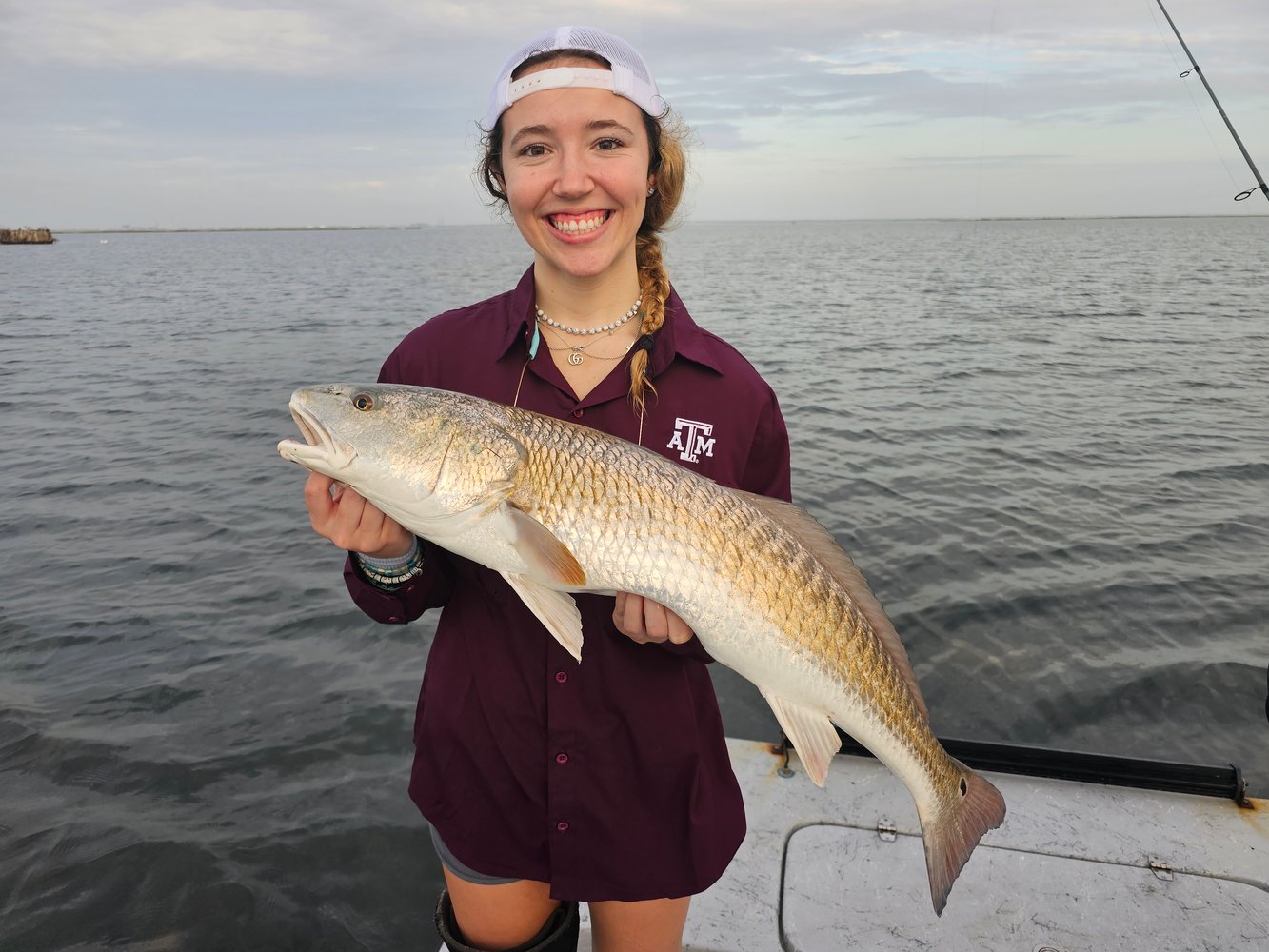 Wade Fishing In Aransas Pass