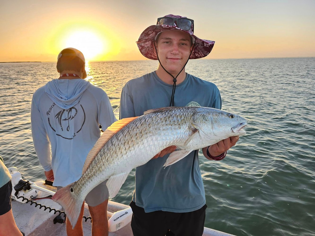 Wade Fishing In Aransas Pass