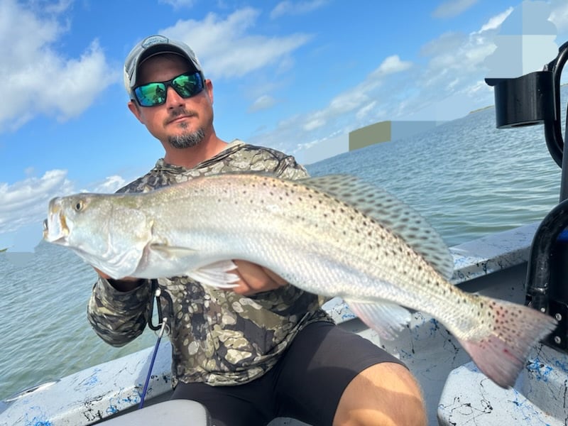 Wade Fishing In Aransas Pass