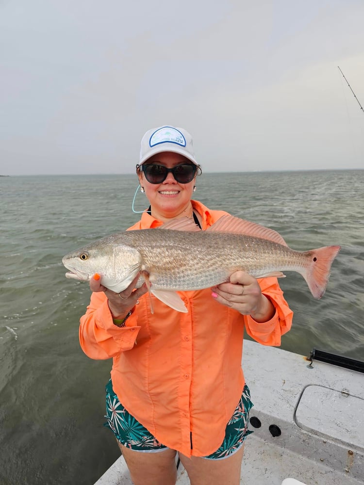 Wade Fishing In Aransas Pass