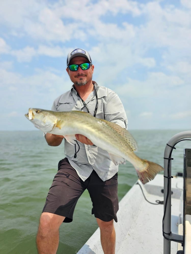 Wade Fishing In Aransas Pass