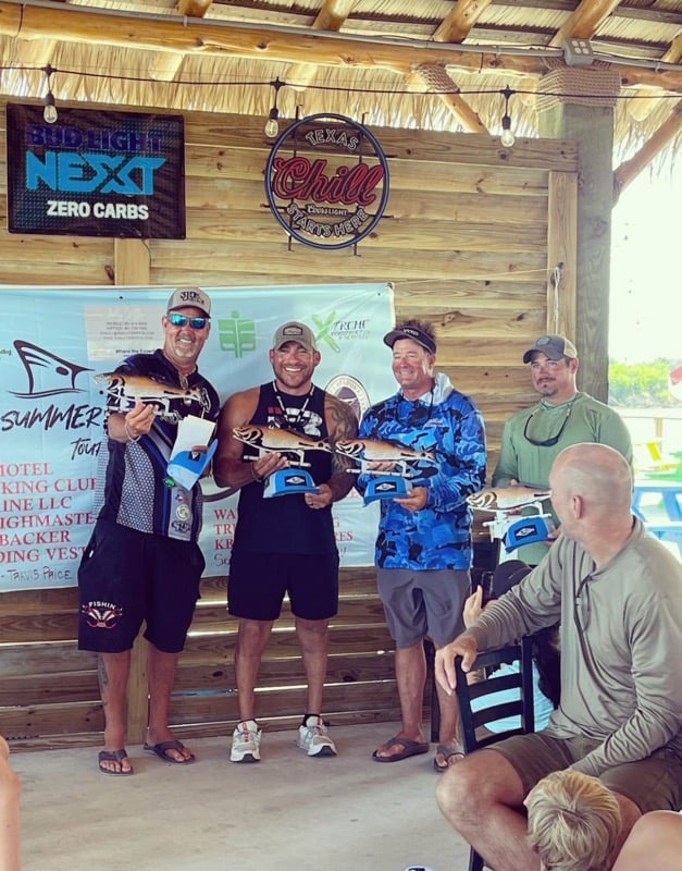 Wade Fishing In Aransas Pass