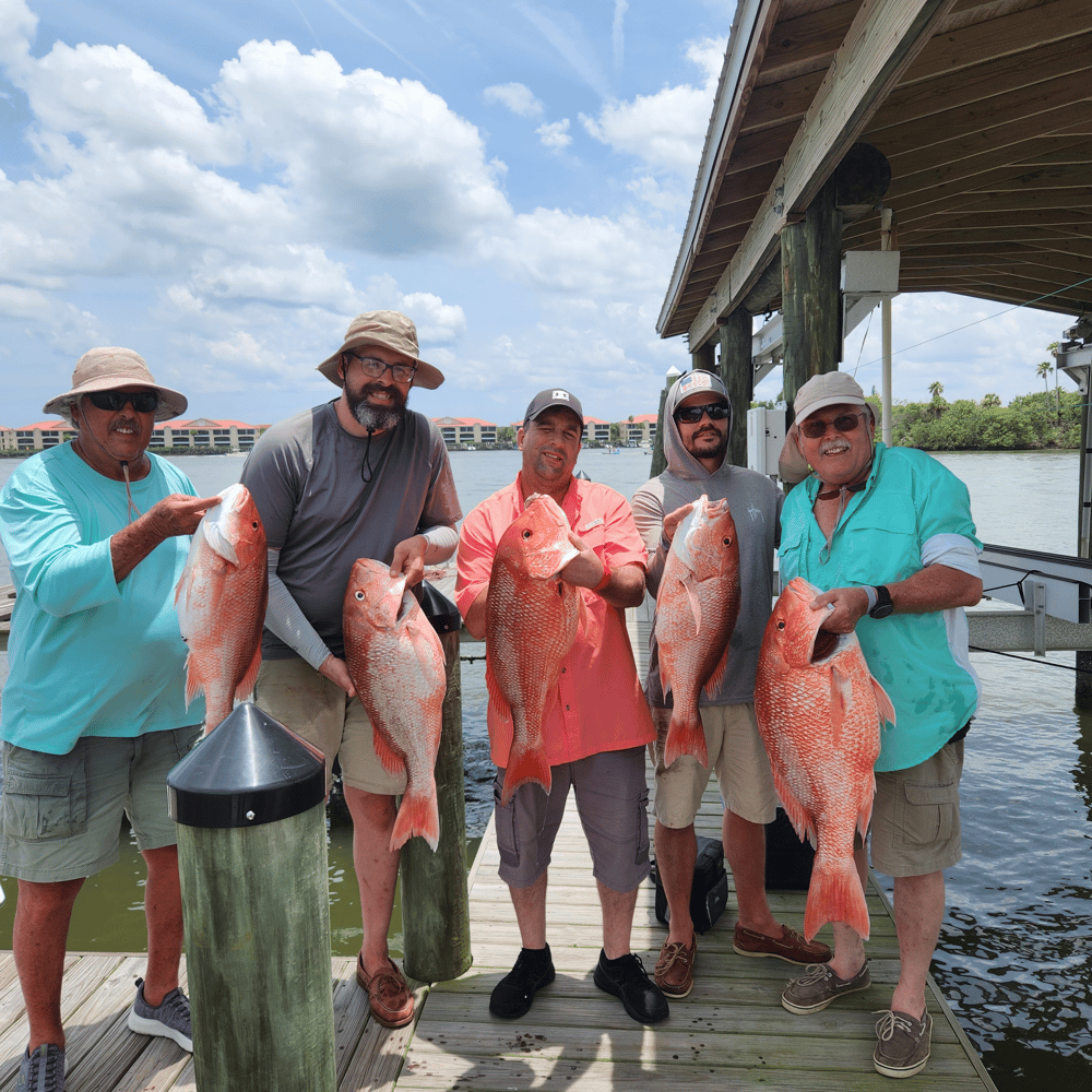 Deep Sea Fishing In New Smyrna Beach