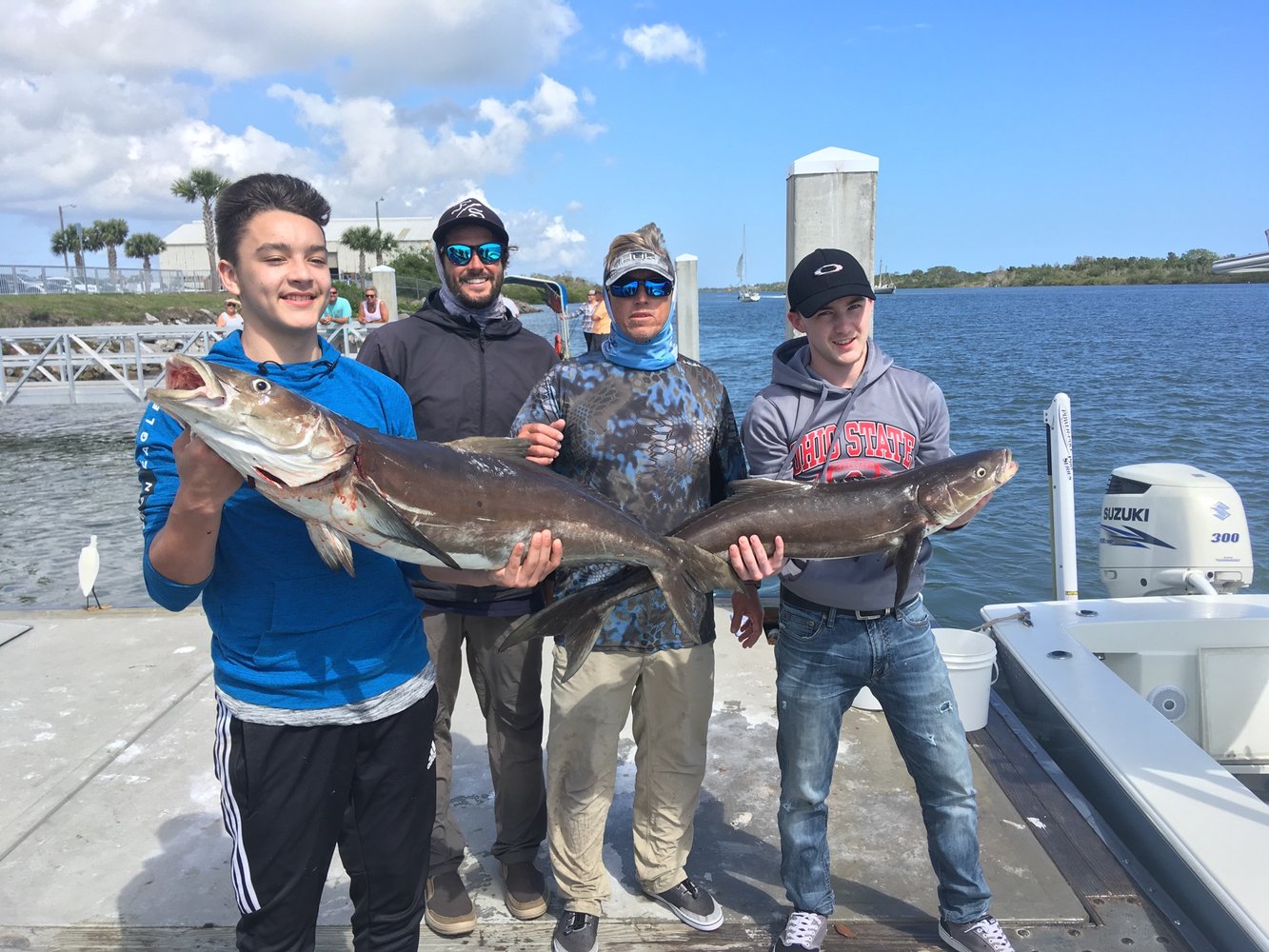 Deep Sea Fishing In New Smyrna Beach