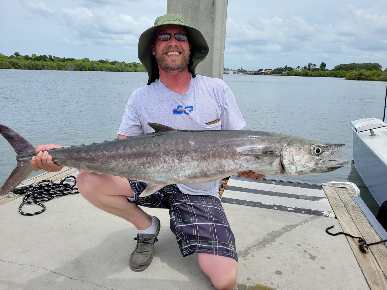 Deep Sea Fishing In New Smyrna Beach